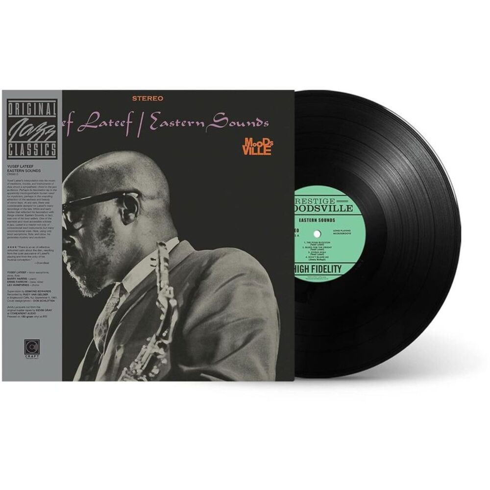 Yusef Lateef - Eastern Sounds (Original Jazz Classics Series)  LP LP